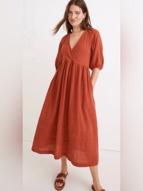Madewell midi dress